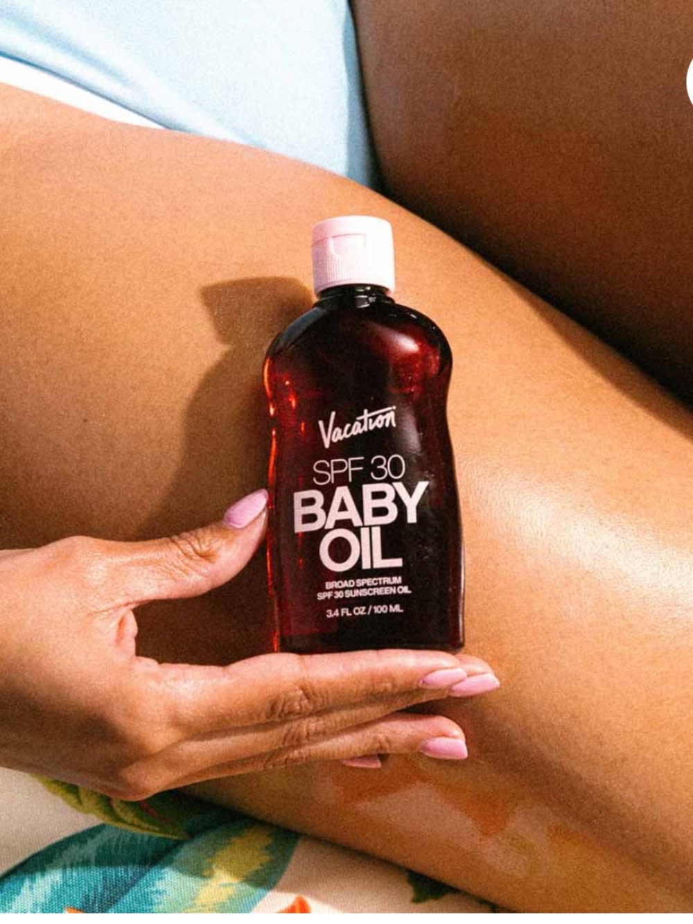 NEW Vacation SPF 30 Tanning Baby Oil